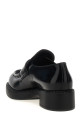 'Chocolate' loafers Black