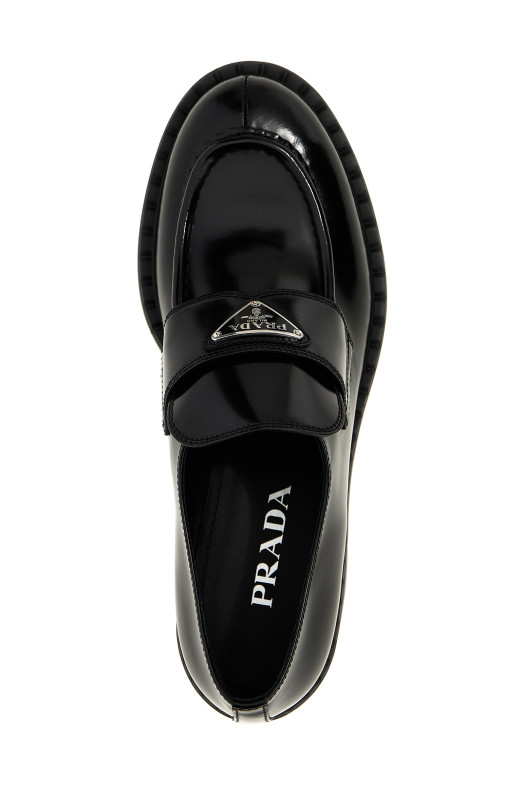 'Chocolate' loafers Black