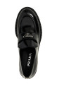 'Chocolate' loafers Black