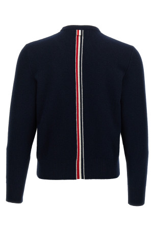 'RWB' sweater Blue
