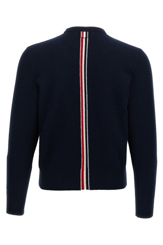 'RWB' sweater Blue