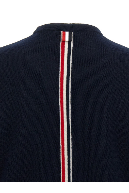 'RWB' sweater Blue