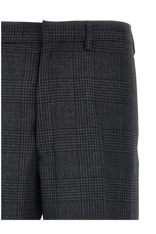 Брюки «Check», серые PRADA UPA669S22215OWF0308