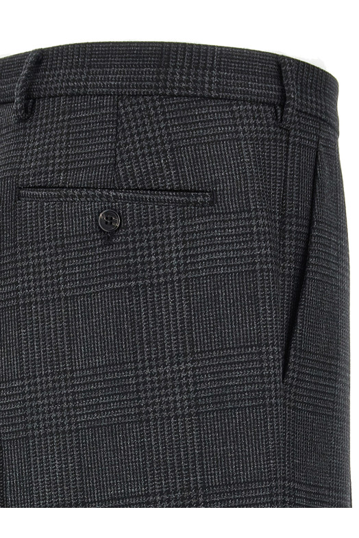Брюки «Check», серые PRADA UPA669S22215OWF0308