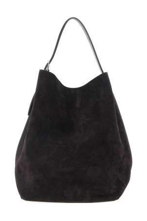 'Belted Tote' shoulder bag Brown