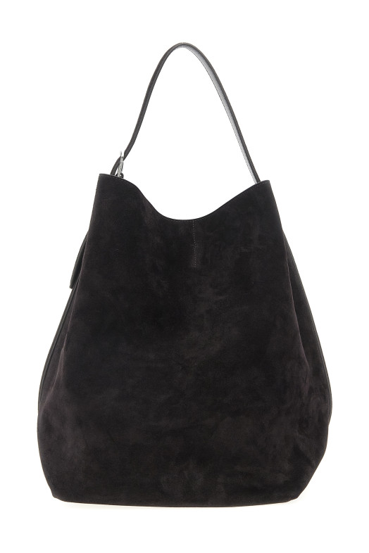 Сумка через плечо «Belted Tote», коричневая 234WLGBG038LE0004040