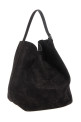 Сумка через плечо «Belted Tote», коричневая 234WLGBG038LE0004040