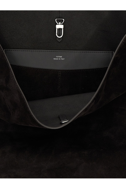 Сумка через плечо «Belted Tote», коричневая 234WLGBG038LE0004040