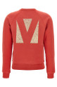 Valentino Garavani 'Panther Lady' sweatshirt Red