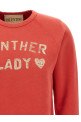 Valentino Garavani 'Panther Lady' sweatshirt Red