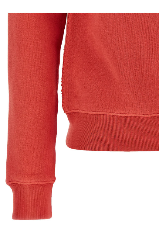 Valentino Garavani 'Panther Lady' sweatshirt Red