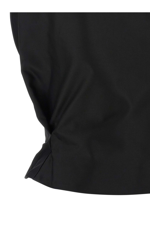 MAGDA BUTRYM '13' Бюстье-топ, чёрный 230725BLACK