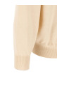 Cashmere turtleneck sweater  White