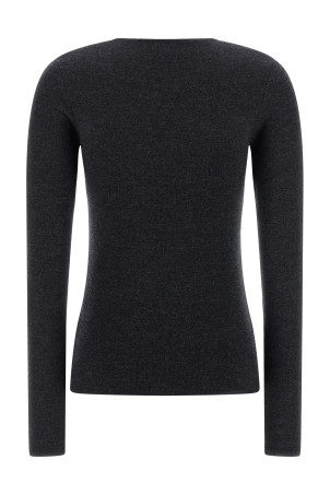 'Compact Knit' sweater Gray