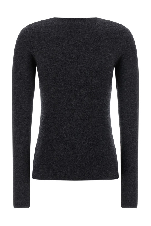 'Compact Knit' sweater Gray