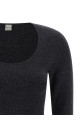 'Compact Knit' sweater Gray