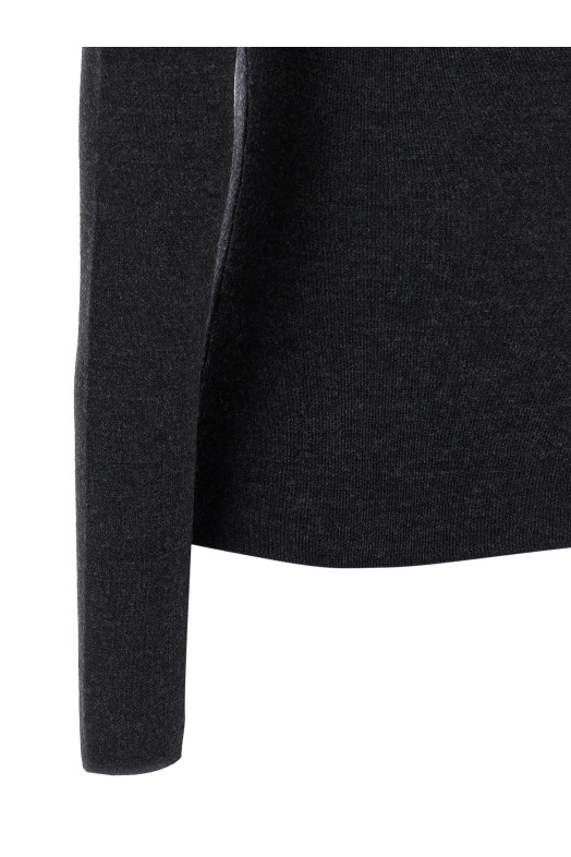 'Compact Knit' sweater Gray
