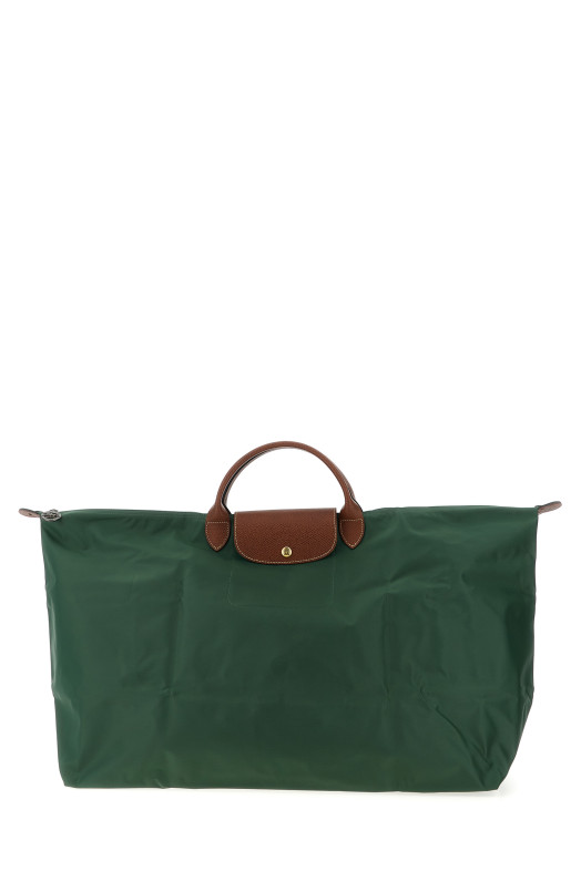 Спортивная сумка «XL Le Pliage Original» зелёного цвета L1625089P95