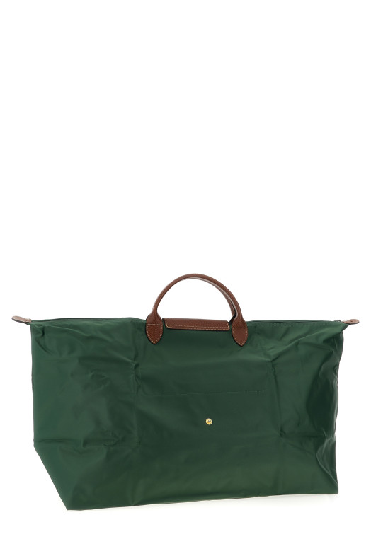 Спортивная сумка «XL Le Pliage Original» зелёного цвета L1625089P95