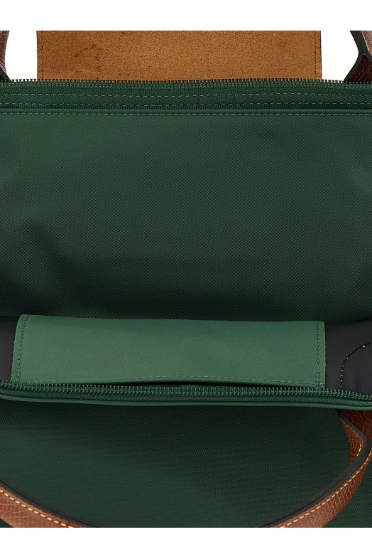 Спортивная сумка «XL Le Pliage Original» зелёного цвета L1625089P95