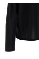 Extrafine wool sweater Black