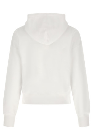 Худі з вишивкою «Morsetto Gucci», біле 837930XJHM09051