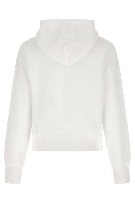 Худі з вишивкою «Morsetto Gucci», біле 837930XJHM09051