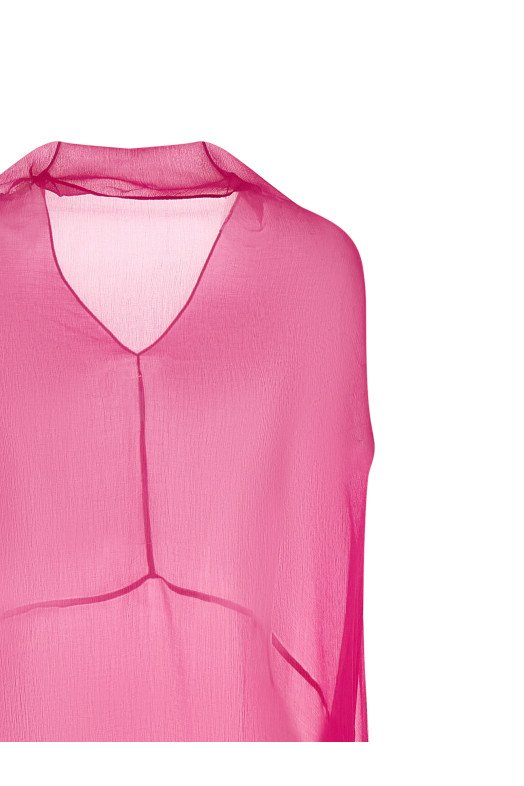 'Ducy' dress Fuchsia