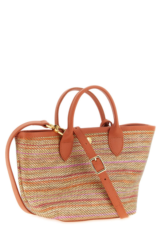 LONGCHAMP 'XS Le Panier Pliage' — оранжевая сумка для покупок 10307HJCM36