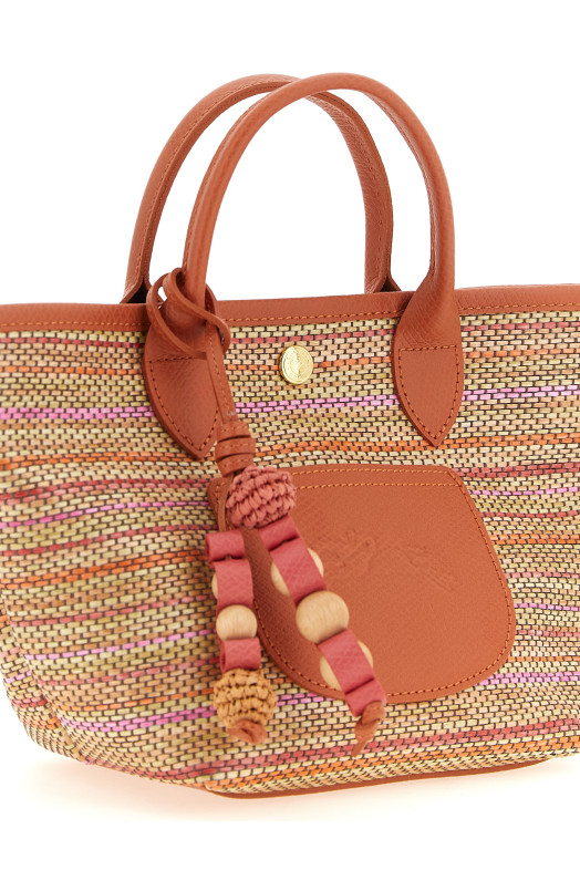 LONGCHAMP 'XS Le Panier Pliage' — оранжевая сумка для покупок 10307HJCM36