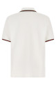 'Nastro Web' polo shirt White