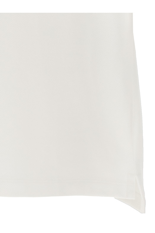 'Nastro Web' polo shirt White