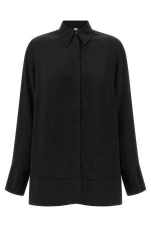 'Soft Tuxedo' shirt Black