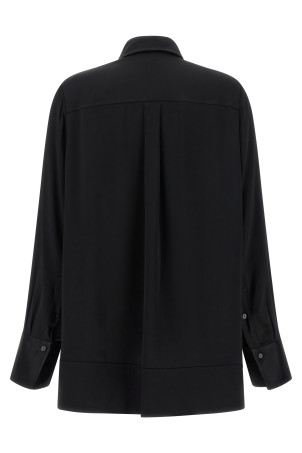 'Soft Tuxedo' shirt Black