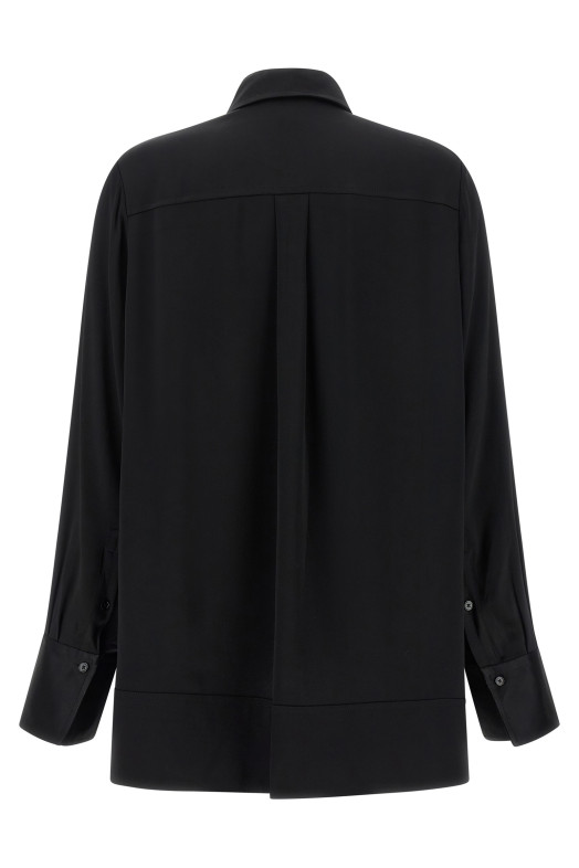 'Soft Tuxedo' shirt Black