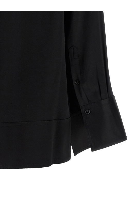 'Soft Tuxedo' shirt Black