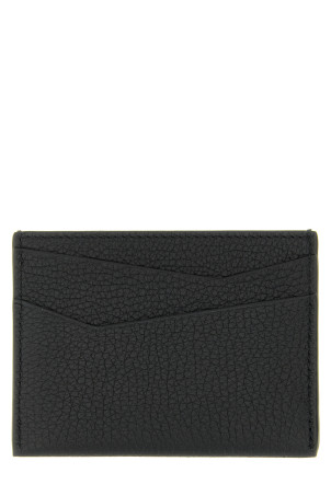 'Puzzle Edge' card holder  Black