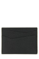 'Puzzle Edge' card holder  Black