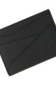 'Puzzle Edge' card holder  Black