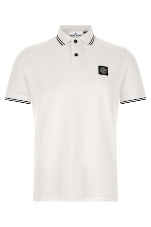 '2200010' polo shirt Black-grey