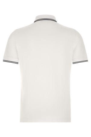 '2200010' polo shirt Black-grey