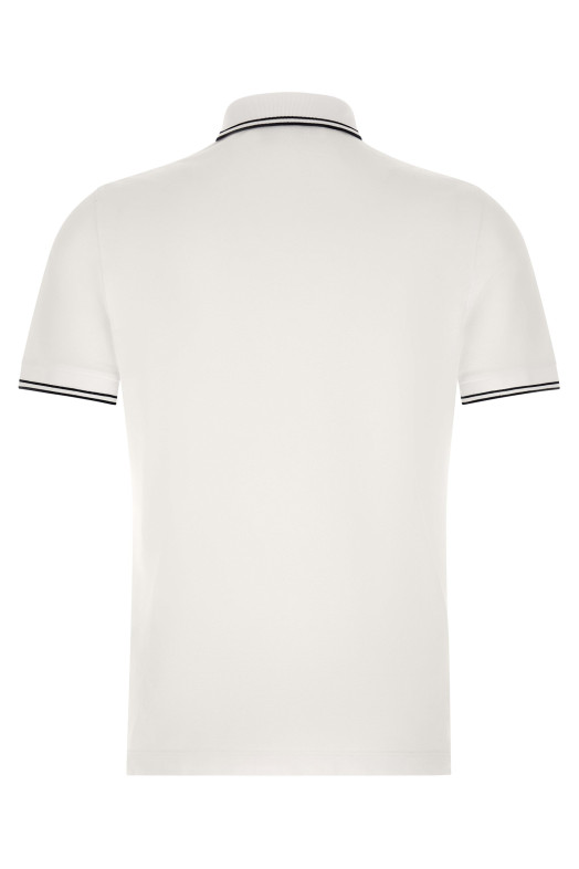 '2200010' polo shirt Black-grey