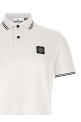 '2200010' polo shirt Black-grey