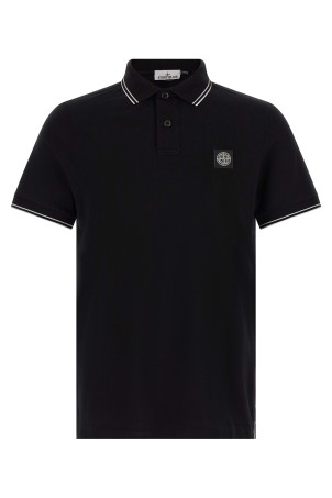 '2200010' polo shirt Black