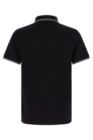 '2200010' polo shirt Black