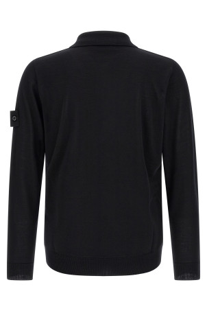 '5100076' polo shirt Black