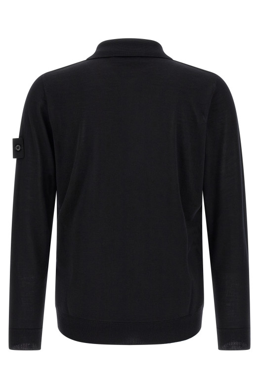 '5100076' polo shirt Black
