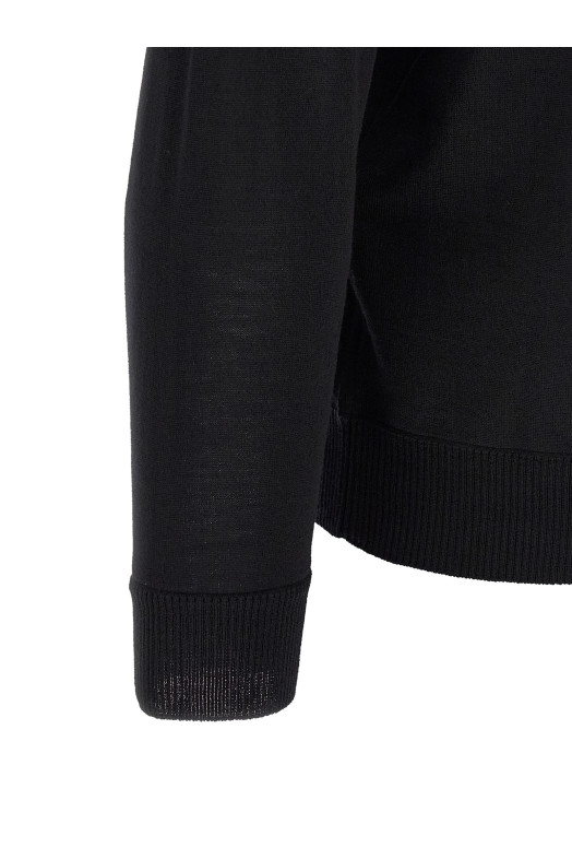 '5100076' polo shirt Black