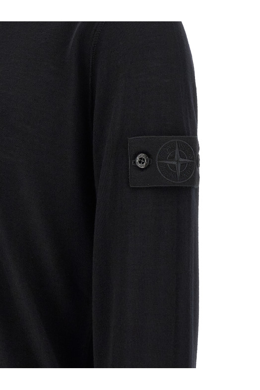 '5100076' polo shirt Black
