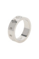 'Numeric' ring Silver